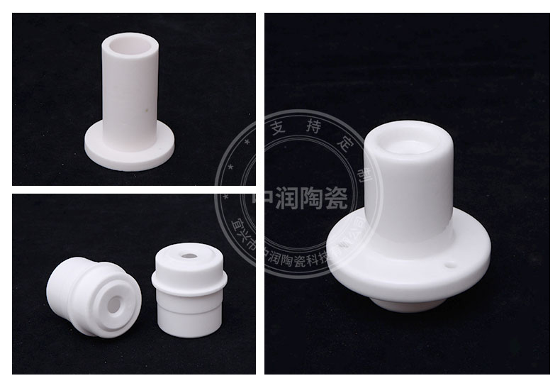 Manufacturing process of insulating ceramic tube